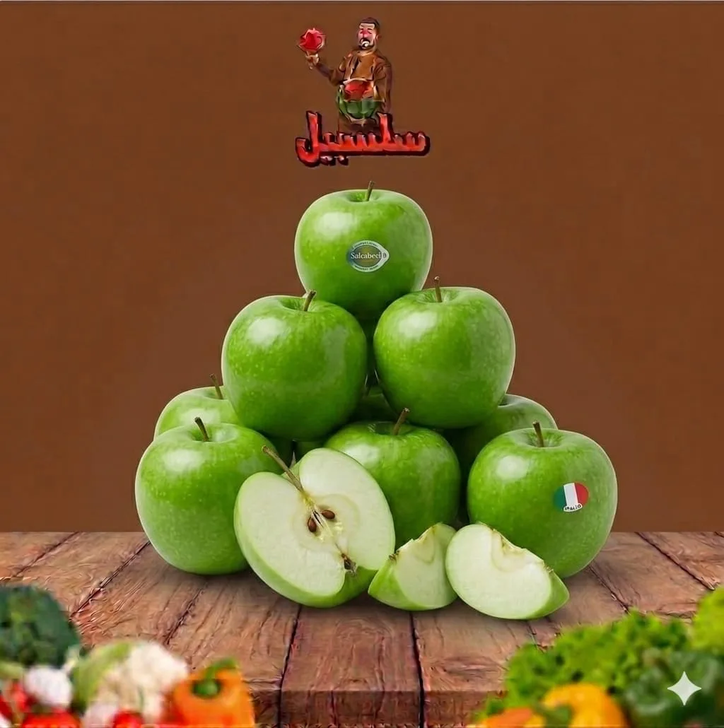 تفاح أخضر